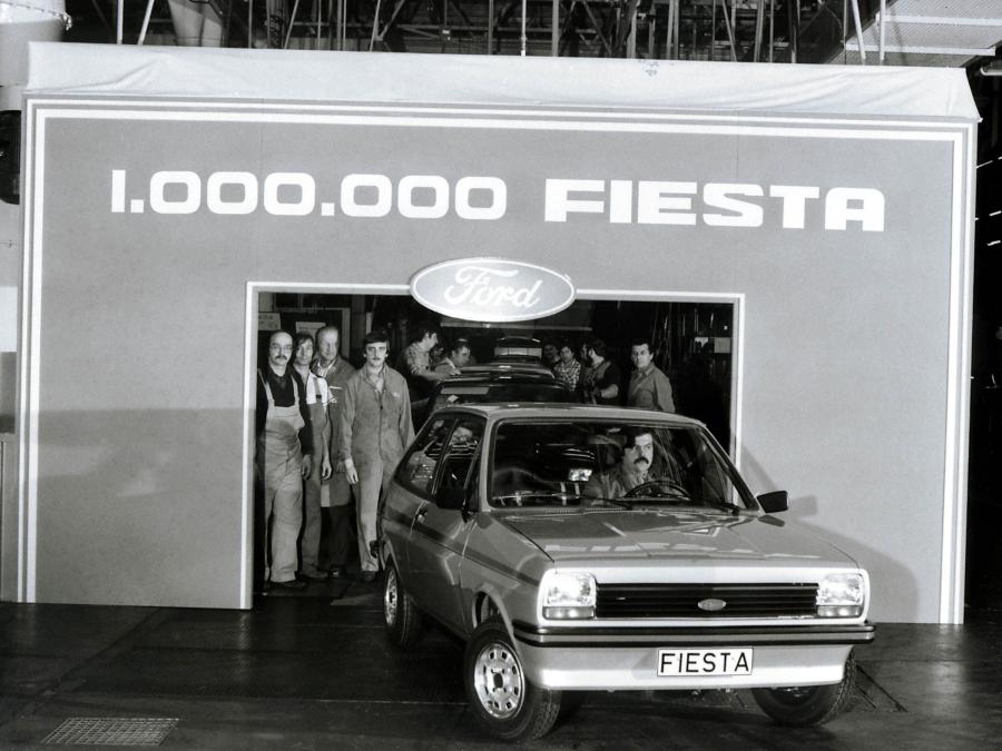  Ford Fiesta 1976 года  (фото 18 из 25)